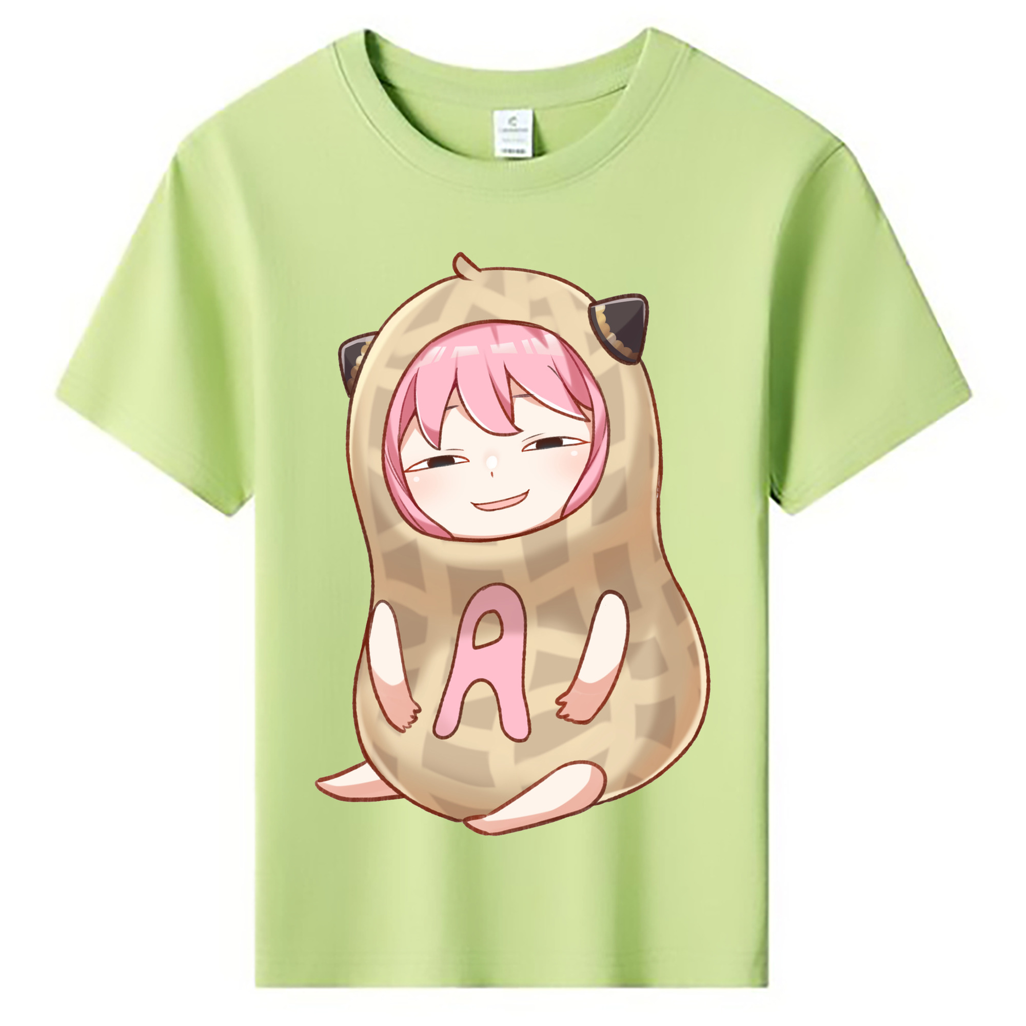 （画像用） SPY×FAMILY间谍家家酒 綿100％キッズTシャツ（フロントプリント）